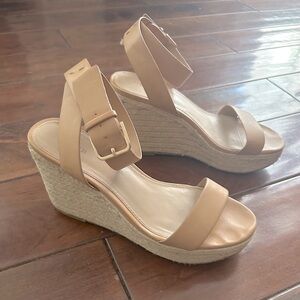 Forever 21 Platform Wedge Sandal